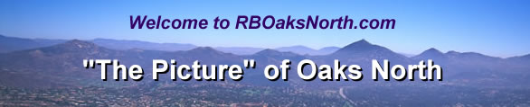 Welcome to RBOaksNorth.com, The Picture of Oaks North